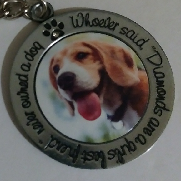 Dog Beagle Keychain or Purse Accessory - Picture 1 of 4